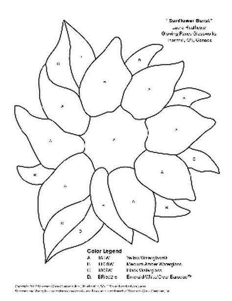 All the stained glass patterns are free and printable available for you. Sunflower Drawing Images Free at GetDrawings | Free download