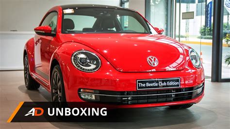 Volkswagen Beetle Club Edition Autodeal Unboxing Youtube