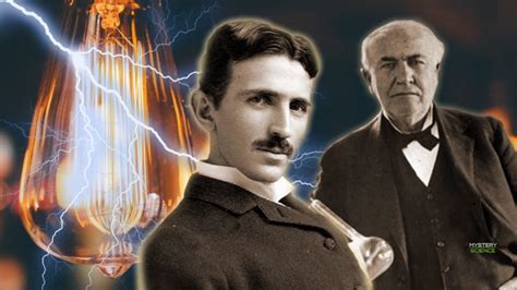 La Rivalidad Entre Edison Y Tesla Que Cambió La Historia Mystery Science