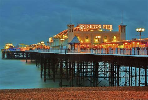 Brighton Pier One Of The Most Famous Coastal Landmarks It Was Almost