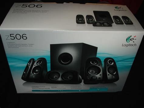 Logitech Z506 51 Channel Surround Sound Speakers And 980 000430