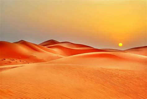 بالصور جمال وسحر الصحراء عند الغروب Desert Beauty And Sunset عالم الصور