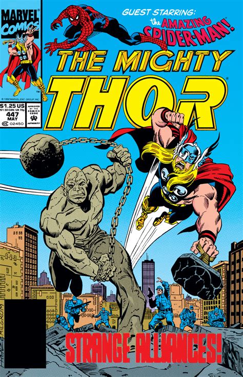 thor 447 459 1992 1993 the eric masterson years earth s mightiest blog