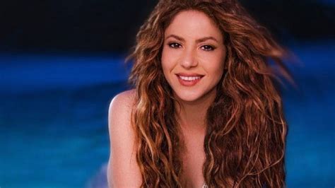 Completamente Al Natural Shakira Deslumbró Con Su Hermosura Mdz Online