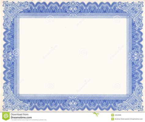 Vector Stock Certificate Border Clipart Illustration Gg74480165