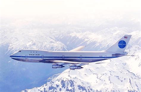 The Real Queen Of The Skies Pan Am 747 Aviation