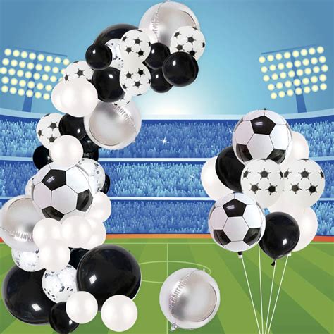 Buy Jollyboom Football Balloon Garland Arch Kit Boys Sports Football