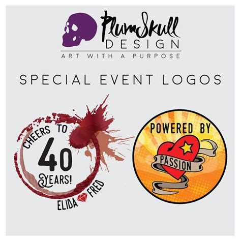 Special Event Logo Event Logo Event Logos Custom Graphic Design
