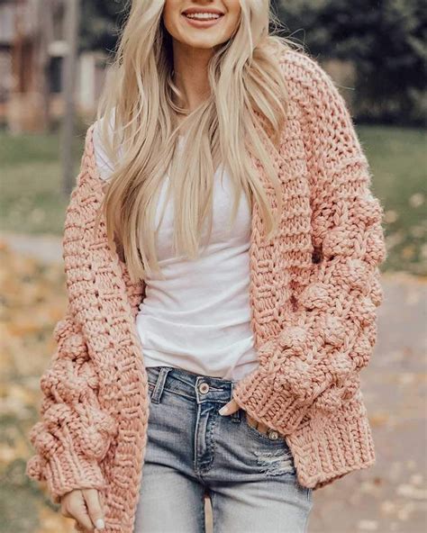 Oversized Chunky Thick Cable Knit Cardigan Sweater Cable Knit Sweater Cardigan Knit Sweater