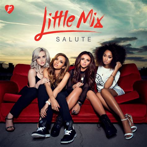 Little Mix Unveil New Album Salute Artwork Picture Music News