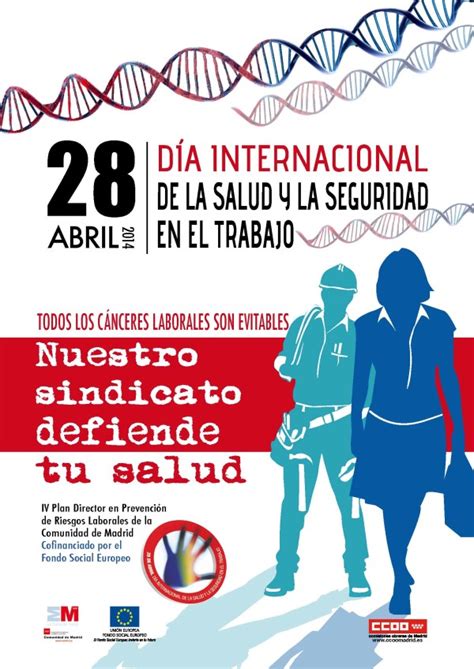 Im Genes Y Frases Para El De Abril D A De La Seguridad Y Salud En El Trabajo