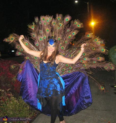 Awesome Homemade Peacock Costume Creative Diy Ideas Photo 1010