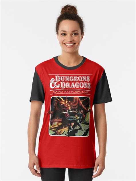 Dungeons And Dragons T Shirt By Icalkiya Redbubble