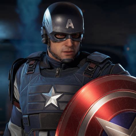 1224x1224 Marvels Avengers Captain America 1224x1224 Resolution