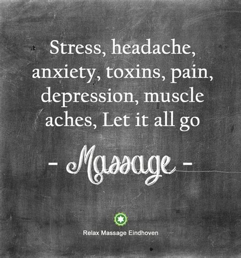 Be Fully Relaxed Before Starting To Receive Your Massage It S The Only Way To Get All The