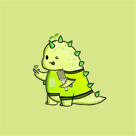 Cute Dinosaur Pfp ~ Matching Icon Cute Chibi Dinosaur 1 Carisca
