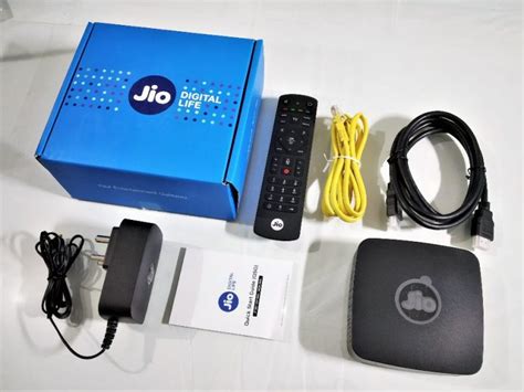 Jio Stb Jio Fiber Set Top Box Jio Set Top Box Price