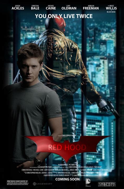 Red Hood Movie Poster By Delorean7 On Deviantart