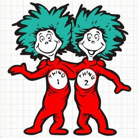 Thing 1 And Thing 2 Youtube