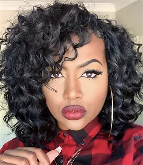 Short Curly Weave Hairstyles Curly Crochet Hair Styles Braided Hairstyles Curly Hair Styles