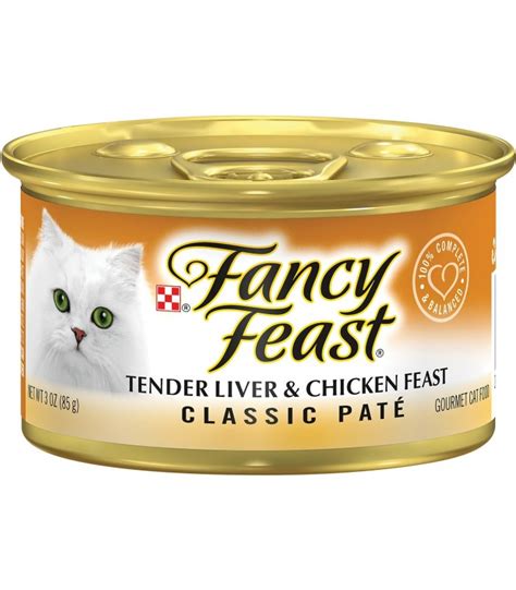 I do not think that the seafood loaf fish variety pack and the seafood variety pack are. Fancy Feast Classic Pate Tender Liver & Chicken Feast 85g ...