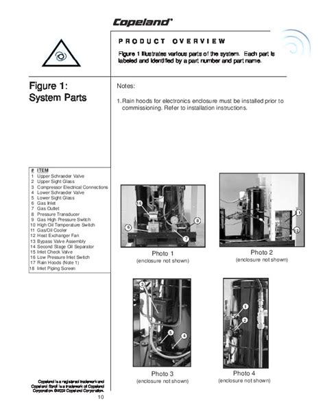 Copeland is the world's leading provider of heating, ventilation, air conditioning and refrigeration solutions for residential, commercial and industrial applications, supporting the industry with advanced technology. Emerson Copeland Installation Operation Maintenance ...