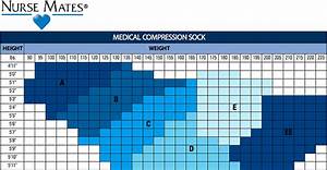 Size Chart Compression Compression Nurse Mates