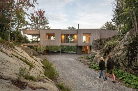 Forest House I Natalie Dionne Architecture Archdaily