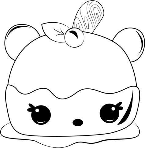Dibujos de Num Noms 3 para Colorear para Colorear, Pintar e Imprimir