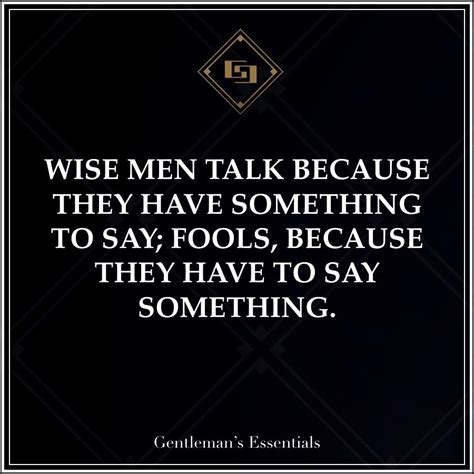 Daily Quote Gentlemans Gentleman Rules True