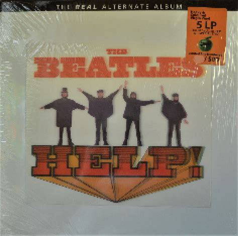 Help The Real Alternate Album 5 Lp 3 Cd Dvd 2011 Bootleg Box Limited Edition
