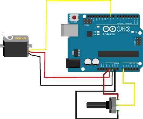 How To Control Servo Motor Using Arduino 8 Steps Instructables