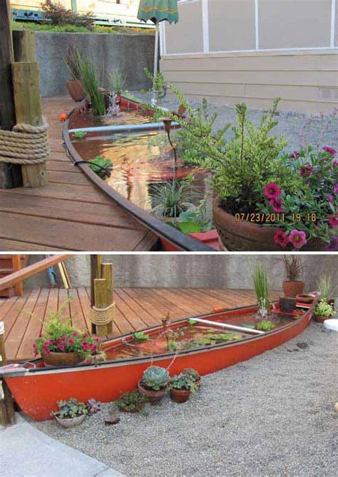 The experts at this old house explain what it takes to create a handsome, thriving aquatic centerpiece for your backyard. 26 Wonderful Outdoor DIY Water Features Tutorials and ...