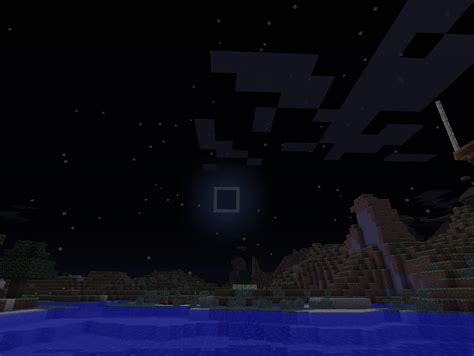Is This Supposed To Be A Lunar Eclipse Survival Mode Minecraft