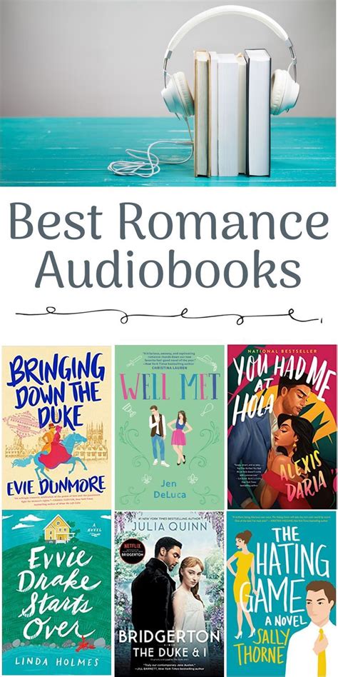 Best Romance Audiobooks Sweet Steamy Listens Never Enough