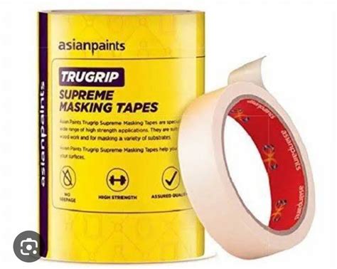 Backing Material BOPP Color Yellow Green Asian Supreme Masking Tape