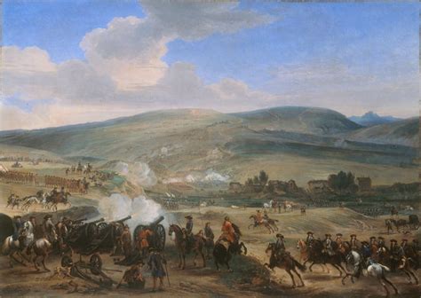 The Battle Of The Boyne On 12th July 1690 1690 By Jan Wyck