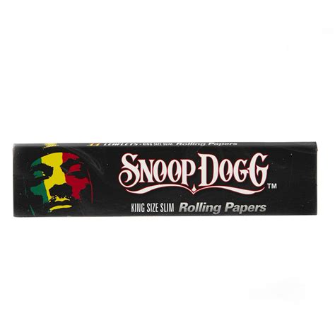 Snoop Dogg Rolling Papers & Supplies | GoSensi