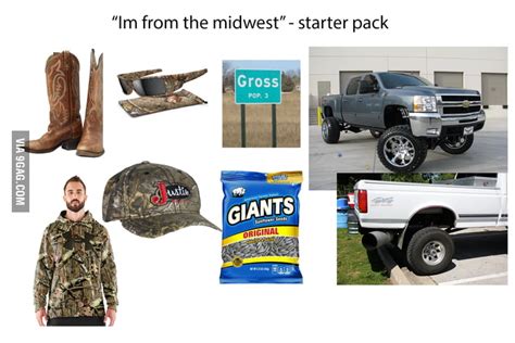Midwestern Starter Pack Storyquipo