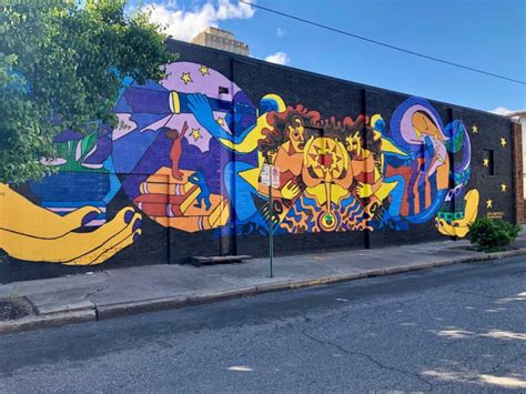 Ensley Adds 6th Mural On Its Way To Become Alabamas Most Colorful