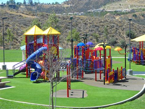 Play Grass Monterey Park California Los Angeles County
