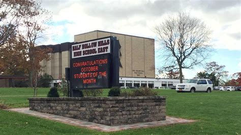 Officials Police Probe Threats At Half Hollow Hills Hs East Newsday