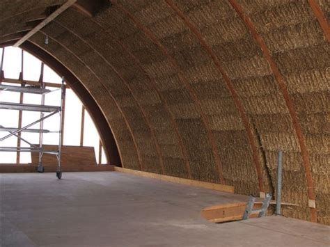 Awesome Straw Bale Walls I Will Have This Straw Bale House Straw