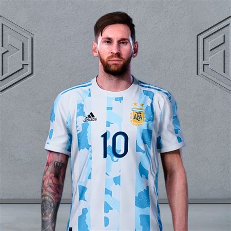 Lionel Messi Argentina Jersey
