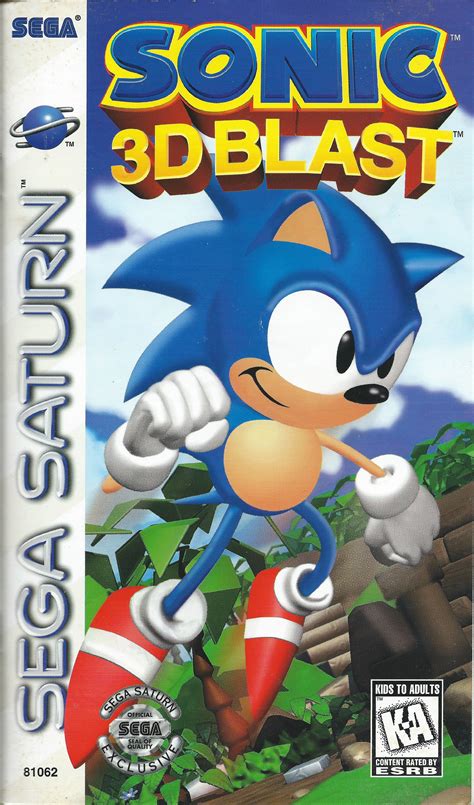 Sega Saturn Sonic R
