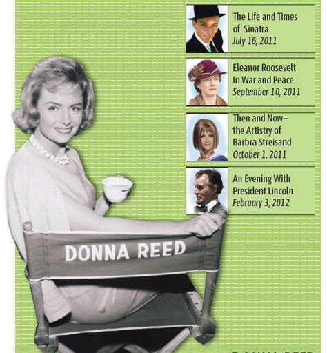 The Donna Reed Foundation American Icon Series Comes To Donna Reed