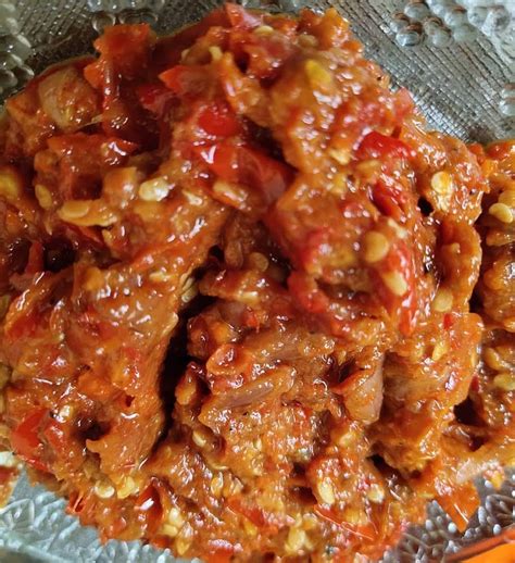 Sambal terasi matang is the fully cooked version of iconic indonesian shrimp paste chili sauce. Resep Sambal Terasi Enak - Resep Sambal Terasi Goreng ...
