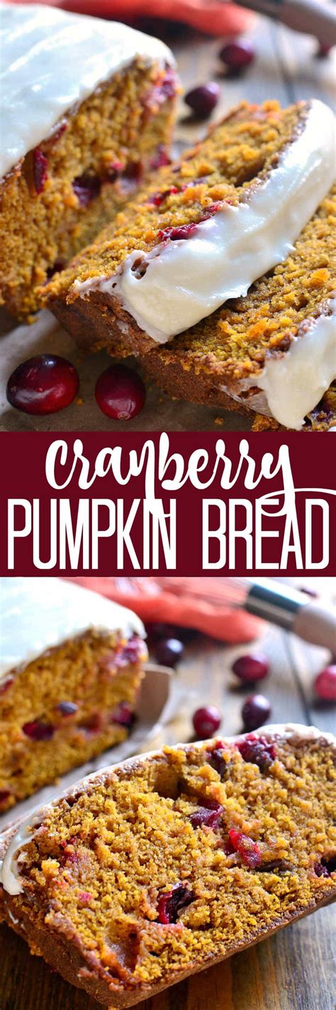Orange, fresh cranberries, allspice, nonstick cooking spray, finely chopped walnuts and 12 more. Cranberry Pumpkin Bread | Lemon Tree Dwelling