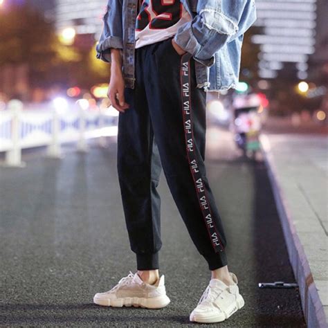 Korean Fashion Jogger Pants Running Pants Sports Pants Shopee Philippines