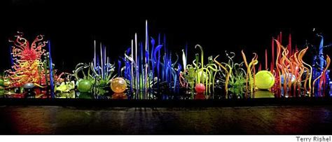 Art Review Chihuly At The De Young Sfgate